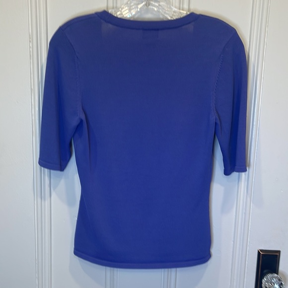 INC International Concepts Women's scoop Neck Top Size M - Picture 2 of 4